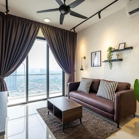 Contemporary United Point 6 Pax 现代风格 Desa Park & Mont Kiara Apartman Kuala Lumpur Kültér fotó