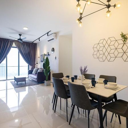 Contemporary United Point 6 Pax 现代风格 Desa Park & Mont Kiara Apartman Kuala Lumpur Kültér fotó