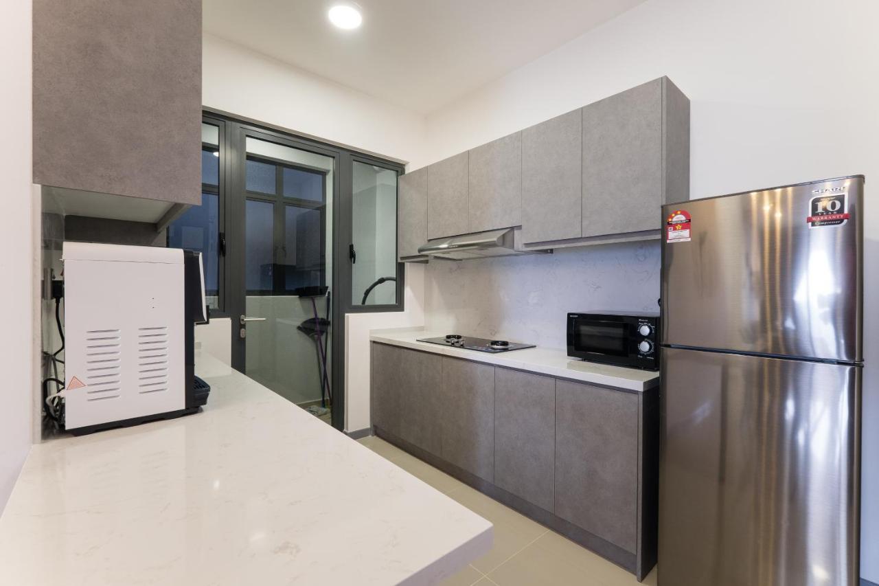 Contemporary United Point 6 Pax 现代风格 Desa Park & Mont Kiara Apartman Kuala Lumpur Kültér fotó