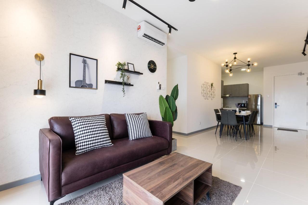 Contemporary United Point 6 Pax 现代风格 Desa Park & Mont Kiara Apartman Kuala Lumpur Kültér fotó