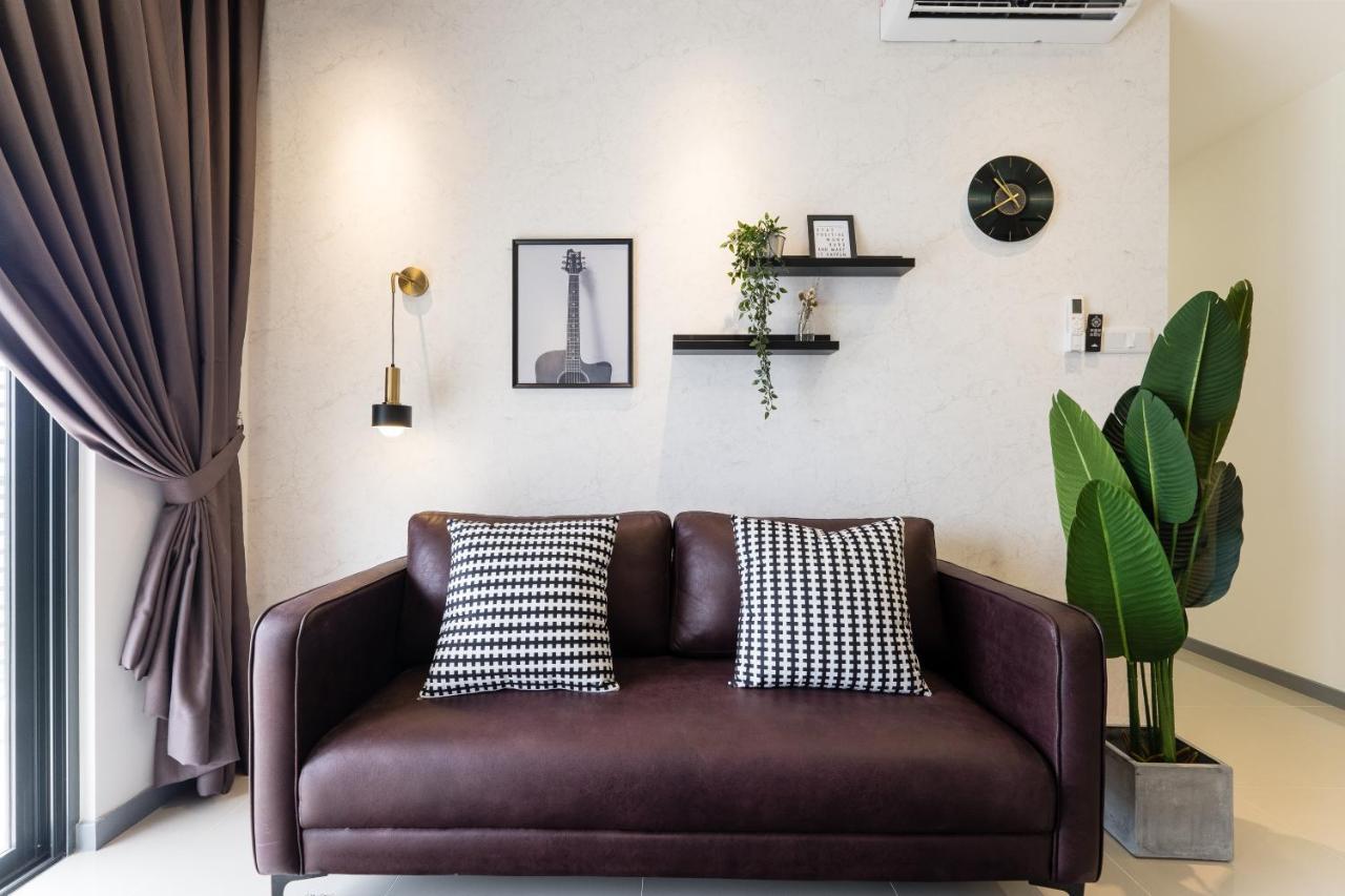 Contemporary United Point 6 Pax 现代风格 Desa Park & Mont Kiara Apartman Kuala Lumpur Kültér fotó
