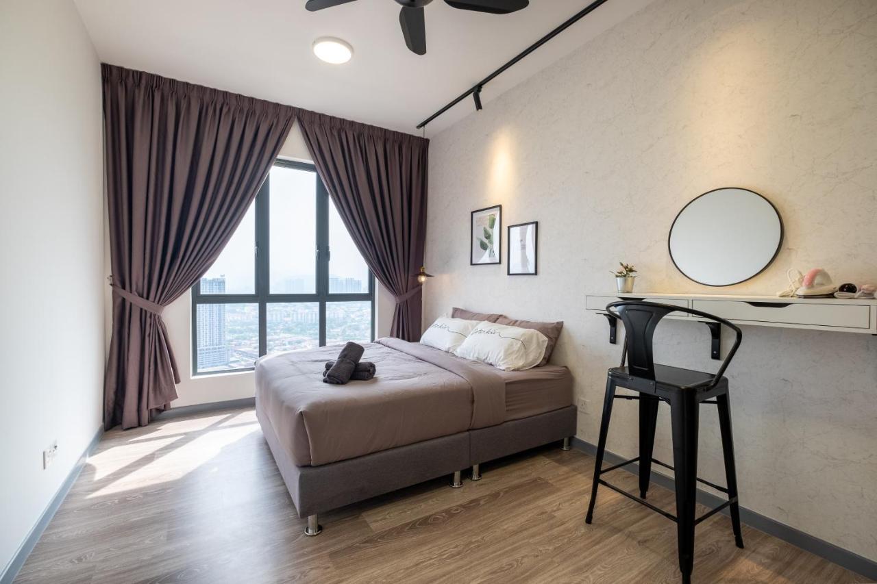 Contemporary United Point 6 Pax 现代风格 Desa Park & Mont Kiara Apartman Kuala Lumpur Kültér fotó