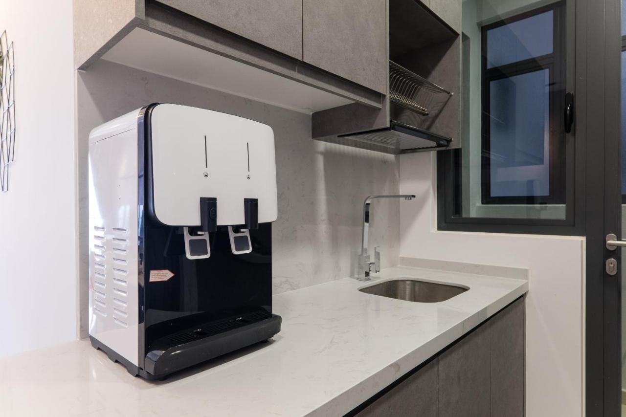 Contemporary United Point 6 Pax 现代风格 Desa Park & Mont Kiara Apartman Kuala Lumpur Kültér fotó