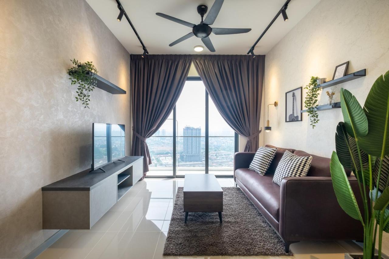 Contemporary United Point 6 Pax 现代风格 Desa Park & Mont Kiara Apartman Kuala Lumpur Kültér fotó