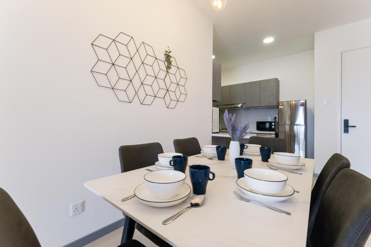 Contemporary United Point 6 Pax 现代风格 Desa Park & Mont Kiara Apartman Kuala Lumpur Kültér fotó