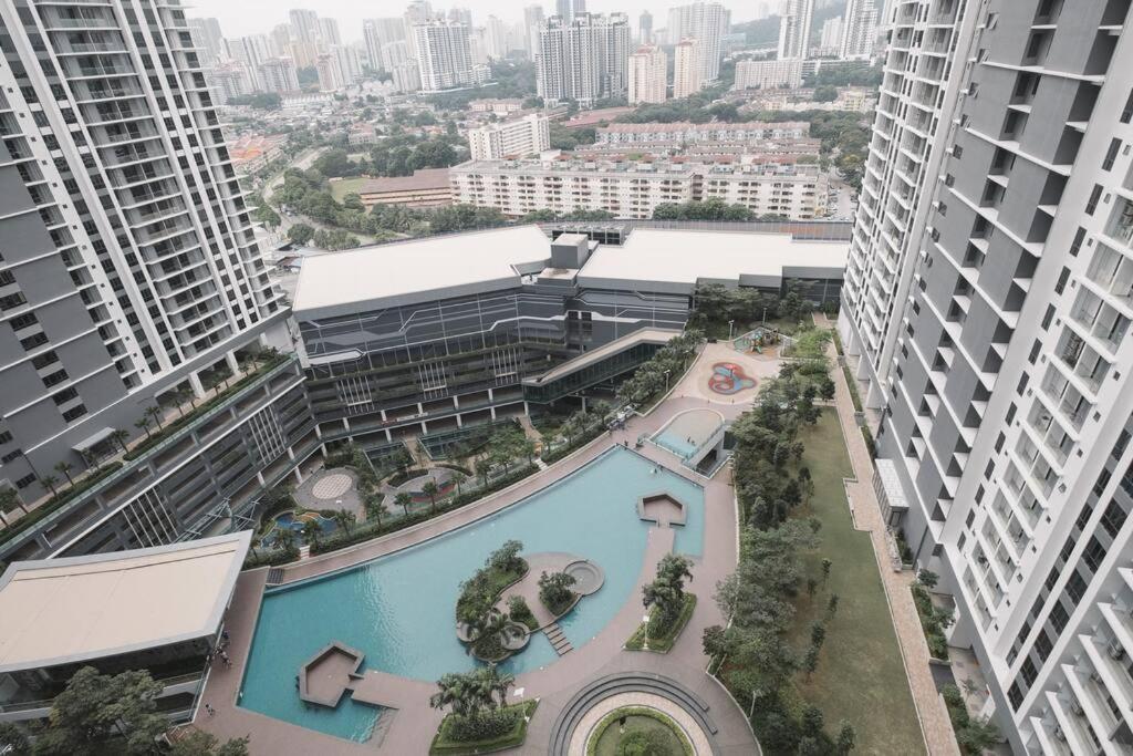 Contemporary United Point 6 Pax 现代风格 Desa Park & Mont Kiara Apartman Kuala Lumpur Kültér fotó