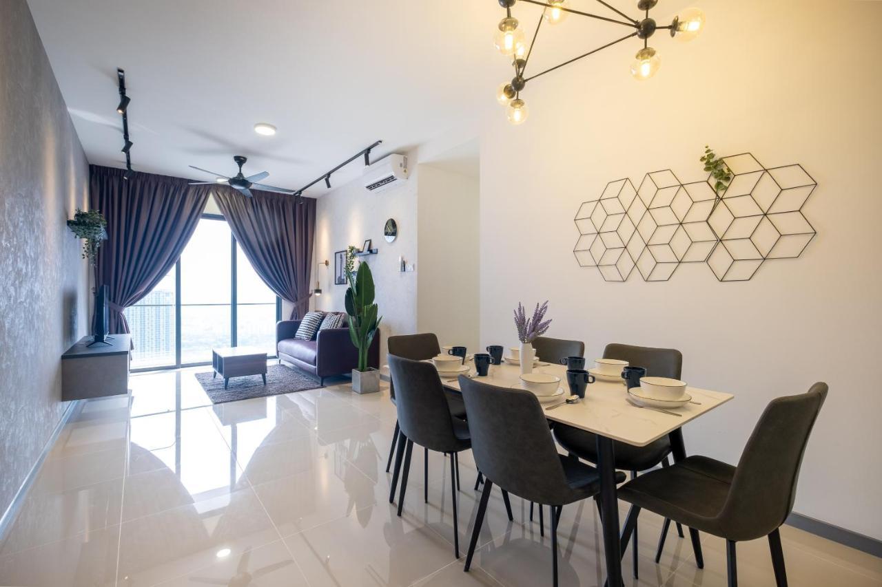 Contemporary United Point 6 Pax 现代风格 Desa Park & Mont Kiara Apartman Kuala Lumpur Kültér fotó