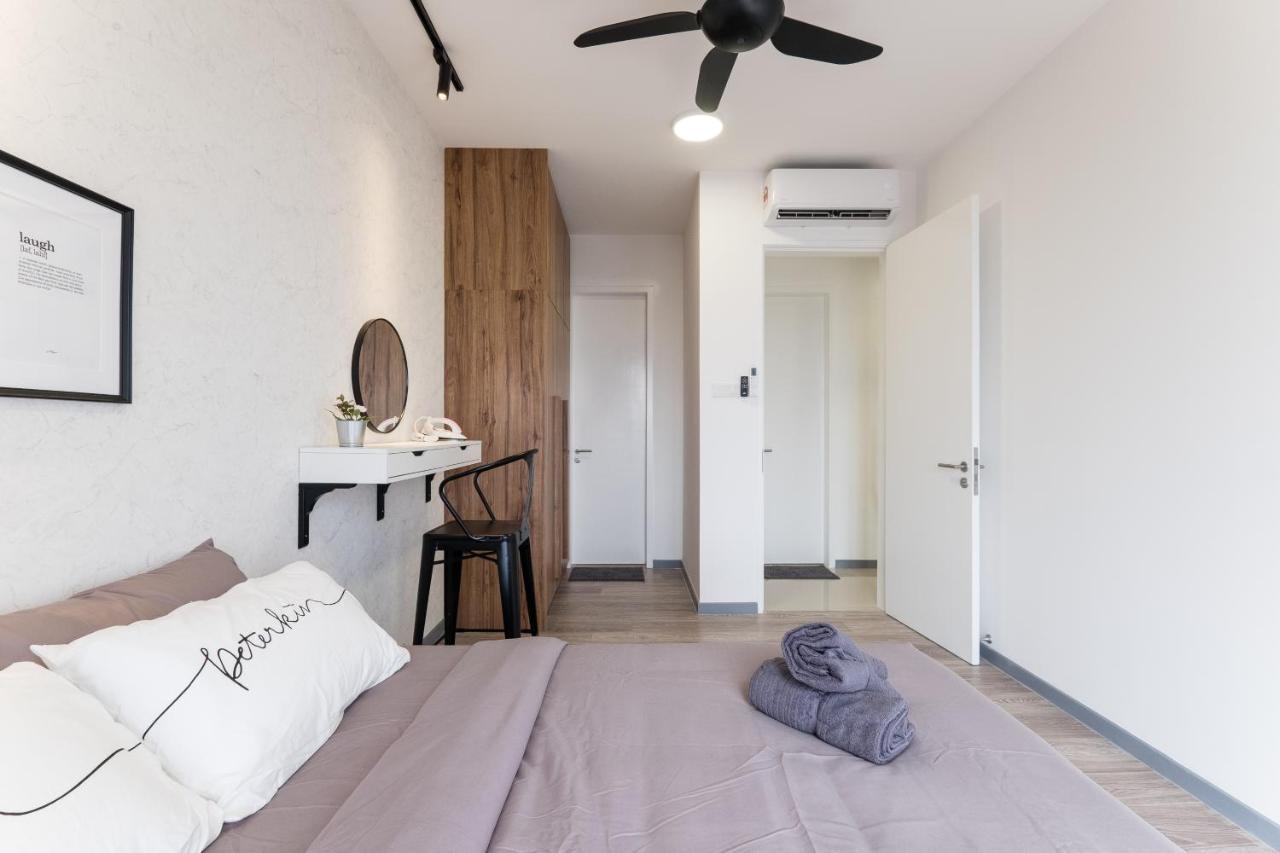 Contemporary United Point 6 Pax 现代风格 Desa Park & Mont Kiara Apartman Kuala Lumpur Kültér fotó
