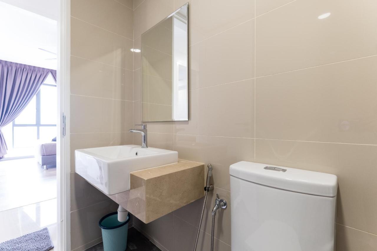Contemporary United Point 6 Pax 现代风格 Desa Park & Mont Kiara Apartman Kuala Lumpur Kültér fotó