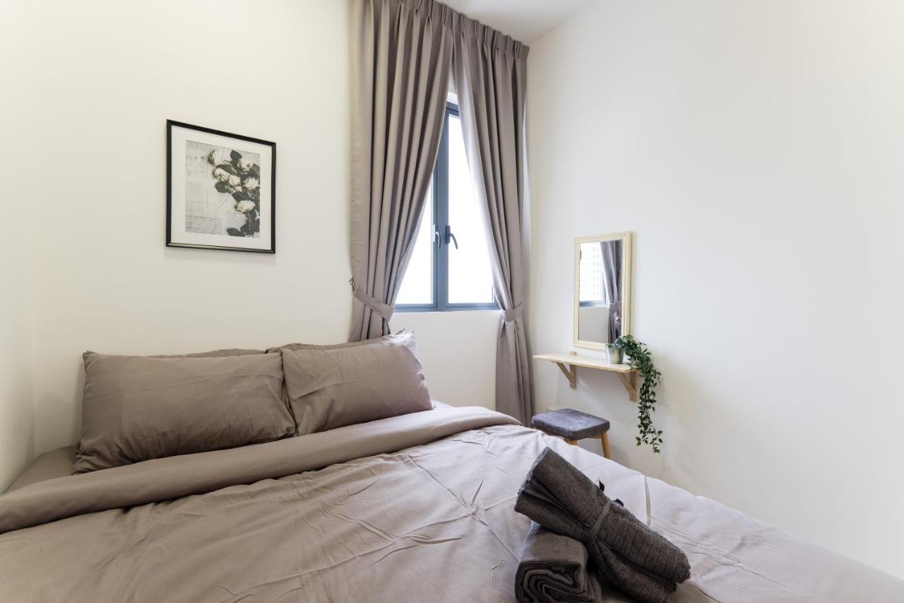 Contemporary United Point 6 Pax 现代风格 Desa Park & Mont Kiara Apartman Kuala Lumpur Kültér fotó