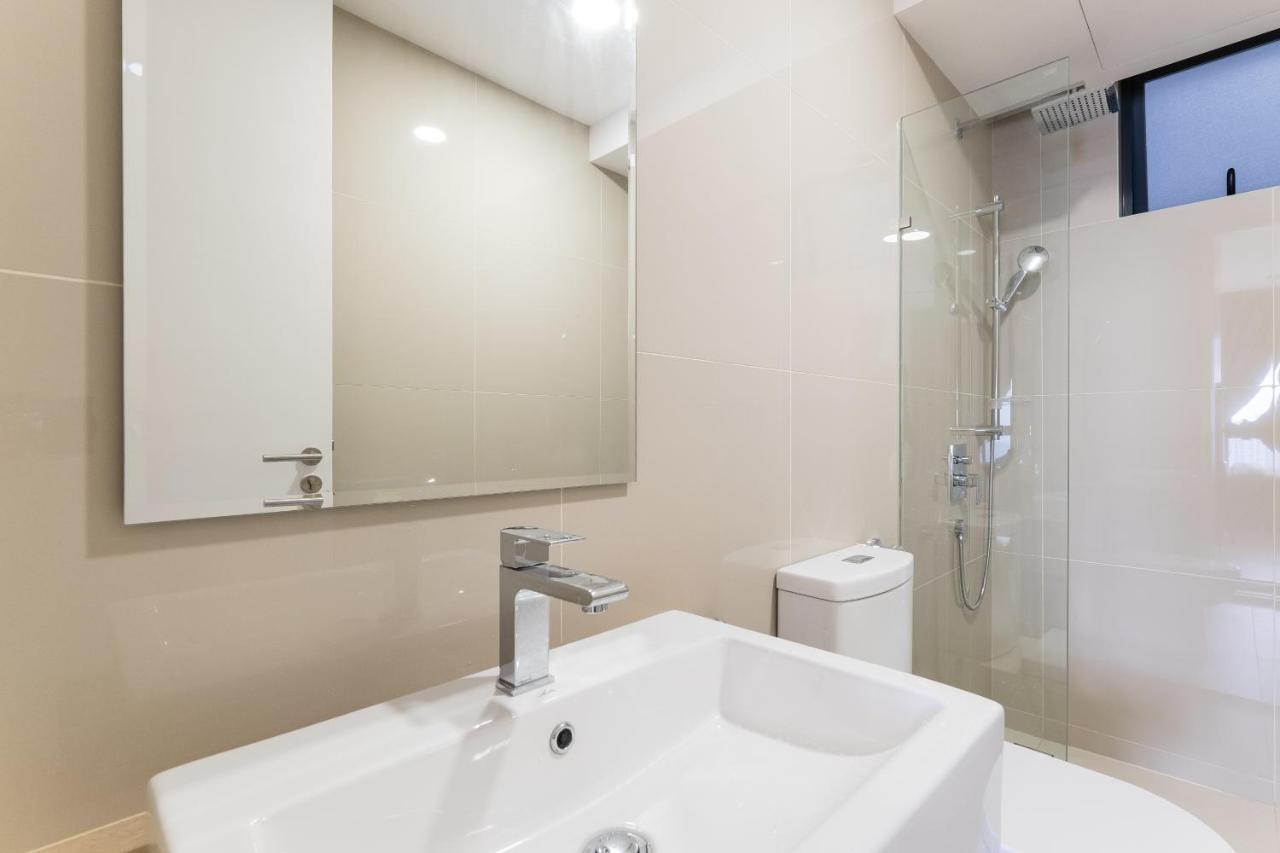 Contemporary United Point 6 Pax 现代风格 Desa Park & Mont Kiara Apartman Kuala Lumpur Kültér fotó