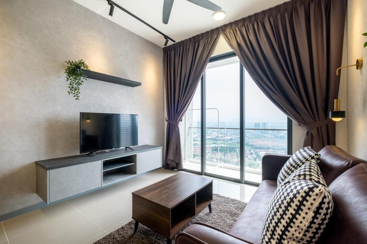 Contemporary United Point 6 Pax 现代风格 Desa Park & Mont Kiara Apartman Kuala Lumpur Kültér fotó