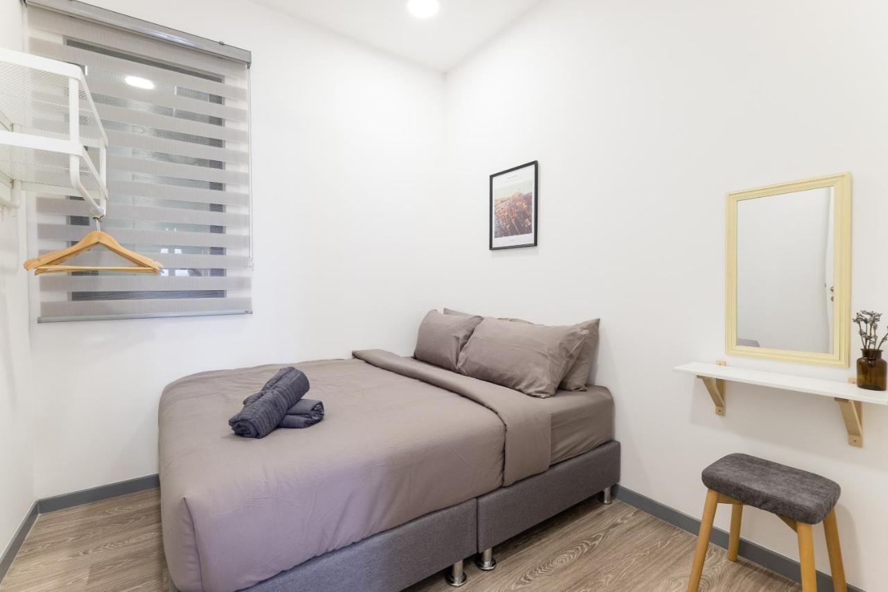 Contemporary United Point 6 Pax 现代风格 Desa Park & Mont Kiara Apartman Kuala Lumpur Kültér fotó