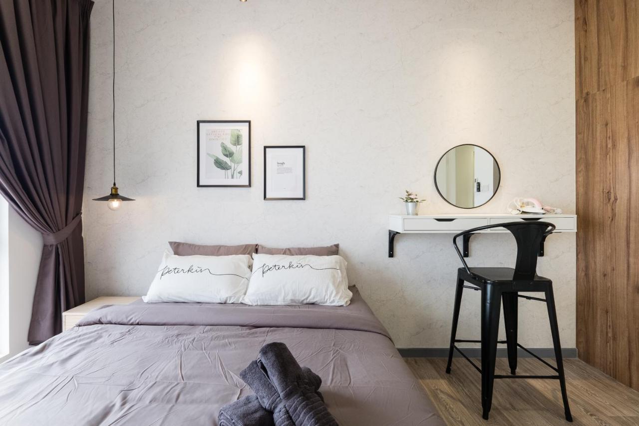 Contemporary United Point 6 Pax 现代风格 Desa Park & Mont Kiara Apartman Kuala Lumpur Kültér fotó