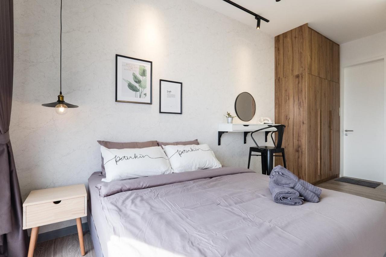 Contemporary United Point 6 Pax 现代风格 Desa Park & Mont Kiara Apartman Kuala Lumpur Kültér fotó