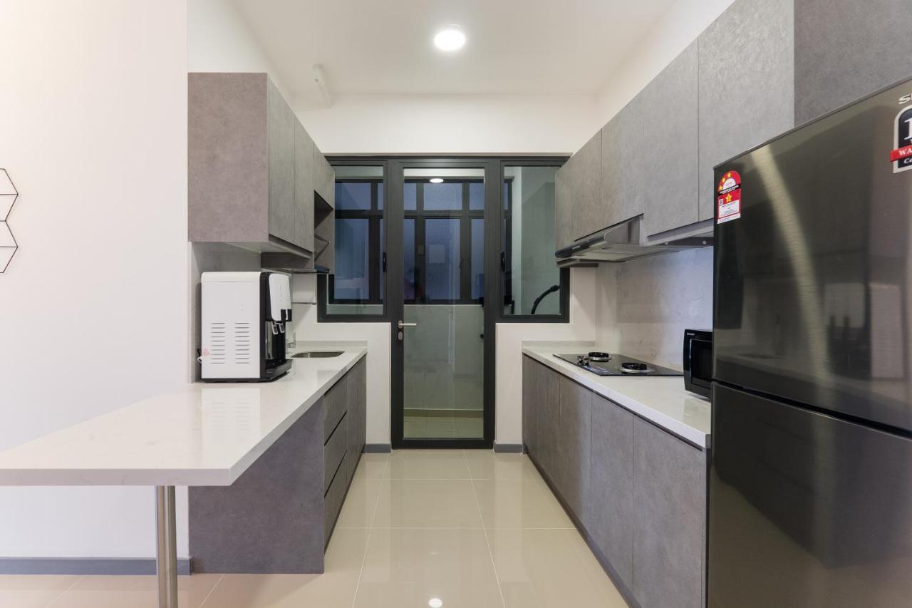 Contemporary United Point 6 Pax 现代风格 Desa Park & Mont Kiara Apartman Kuala Lumpur Kültér fotó