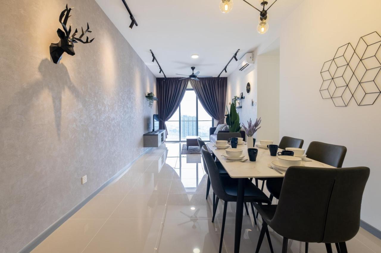 Contemporary United Point 6 Pax 现代风格 Desa Park & Mont Kiara Apartman Kuala Lumpur Kültér fotó