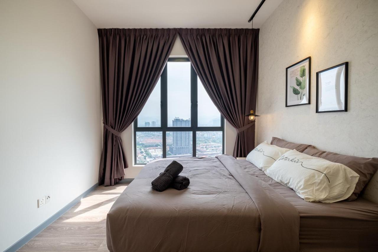 Contemporary United Point 6 Pax 现代风格 Desa Park & Mont Kiara Apartman Kuala Lumpur Kültér fotó