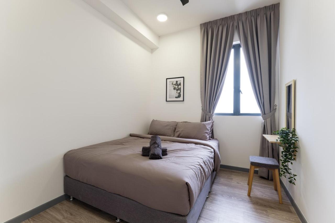 Contemporary United Point 6 Pax 现代风格 Desa Park & Mont Kiara Apartman Kuala Lumpur Kültér fotó
