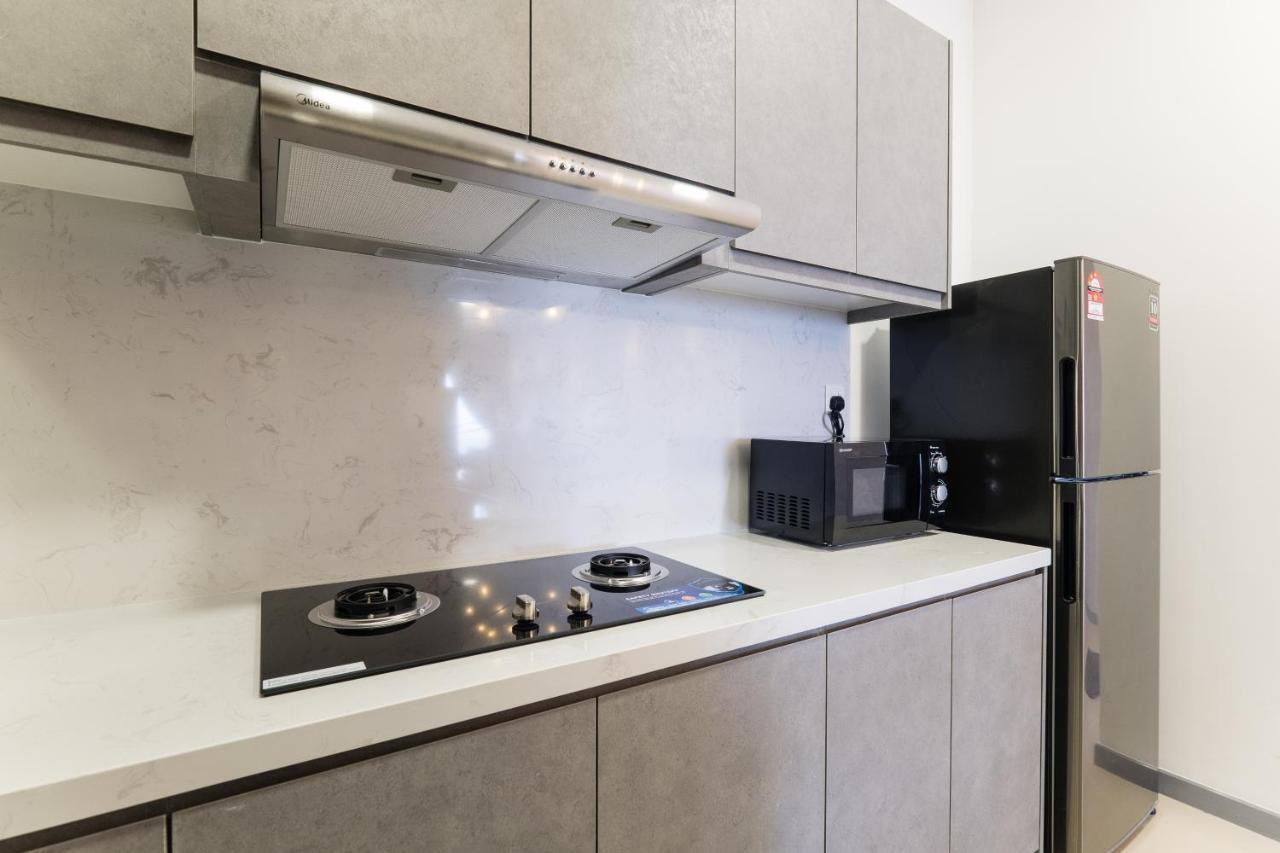 Contemporary United Point 6 Pax 现代风格 Desa Park & Mont Kiara Apartman Kuala Lumpur Kültér fotó