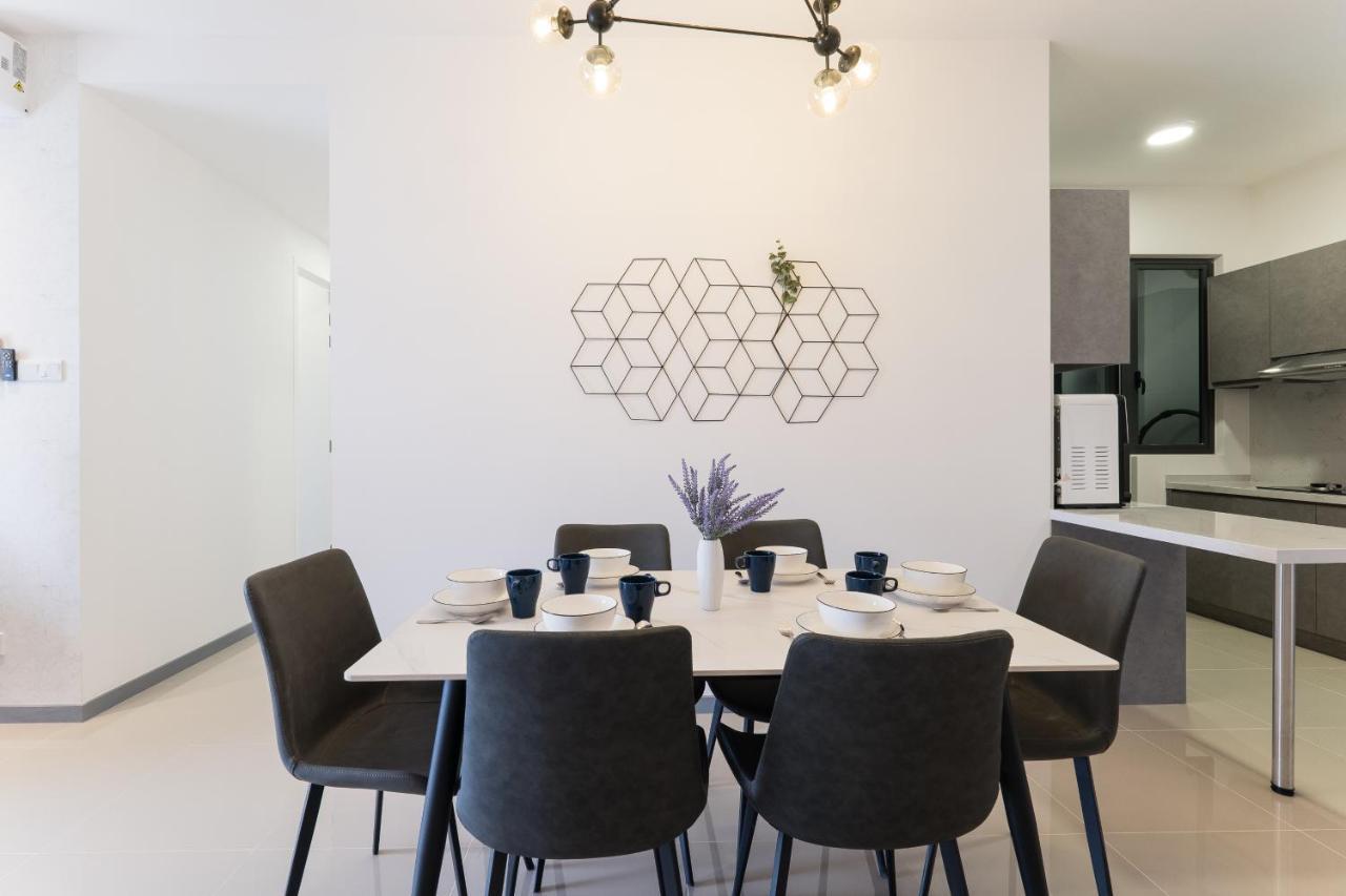 Contemporary United Point 6 Pax 现代风格 Desa Park & Mont Kiara Apartman Kuala Lumpur Kültér fotó