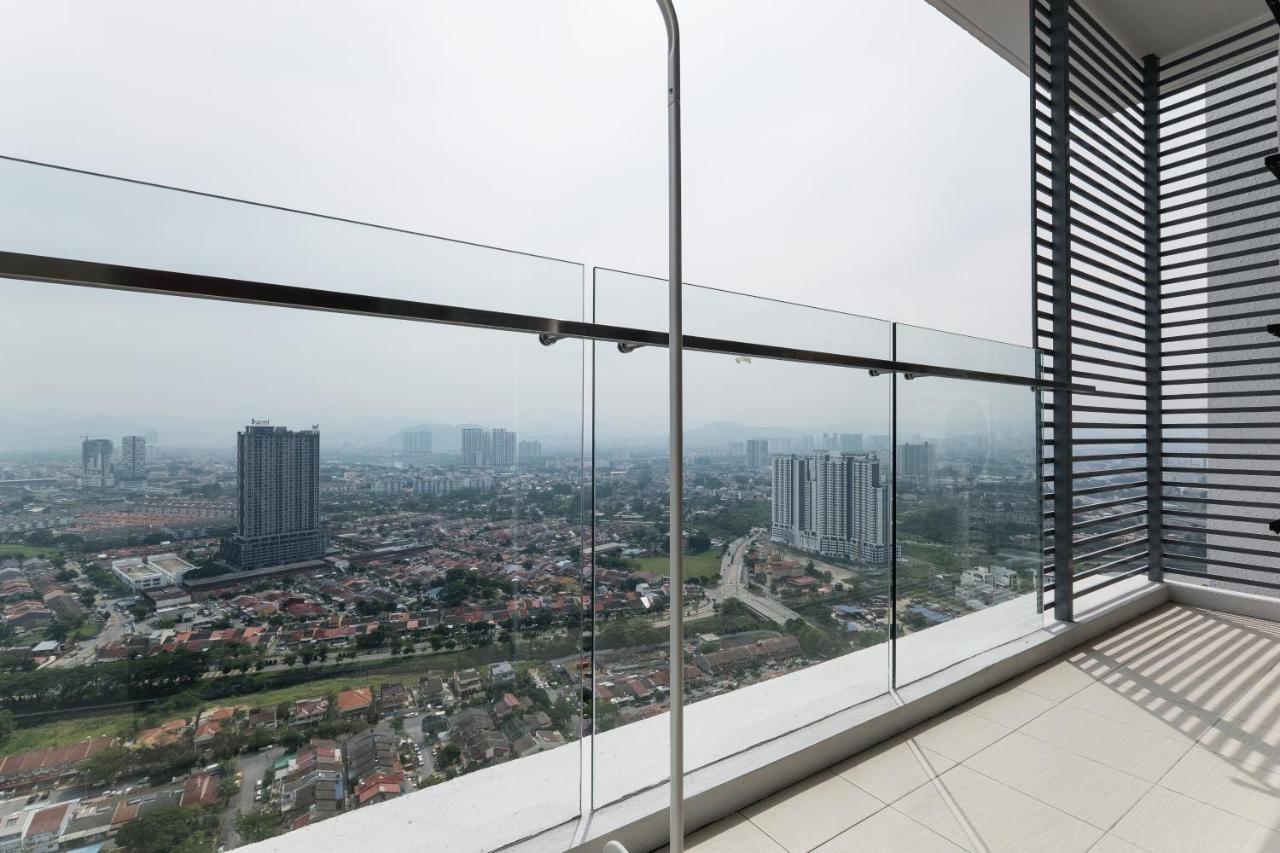 Contemporary United Point 6 Pax 现代风格 Desa Park & Mont Kiara Apartman Kuala Lumpur Kültér fotó